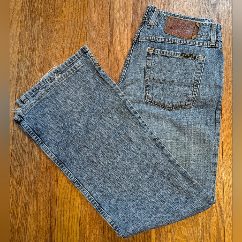 Lucky Brand Women's Dungarees in Classic Blue